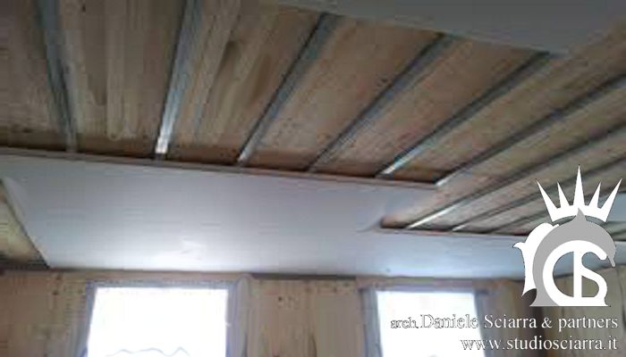 Riscaldamento a soffitto a bassa temperatura