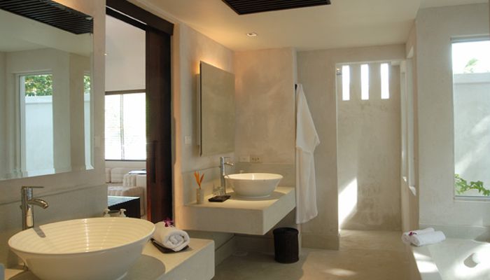 Grande bagno di coppia