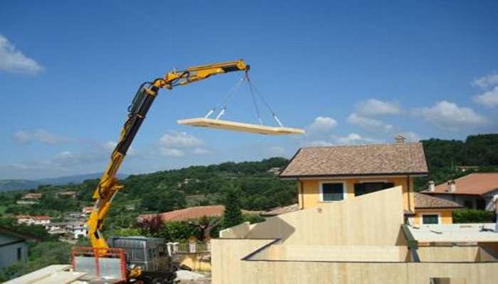 Piccoli edifici e palazzine in legno