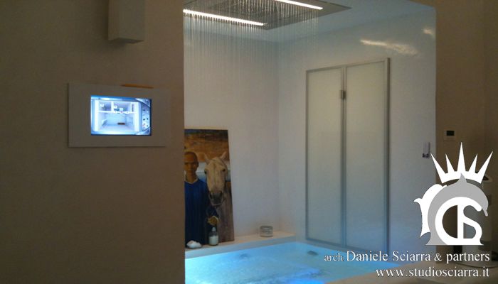 domotica: gestione zone benessere acqua luci suono profumazione