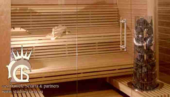 La SPA: la grande sauna